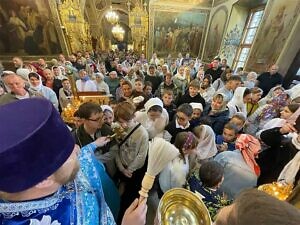 Начало нового учебного года в воскресной школе Троицкого кафедрального собора