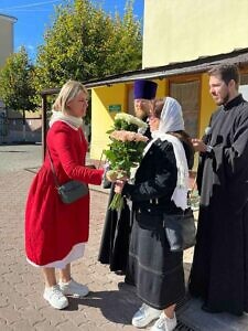 Начало нового учебного года в воскресной школе Троицкого кафедрального собора