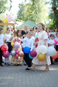 Начало учебного года в воскресной школе «Надежда» Свято-Троицкого храма города Люберцы