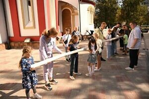 Открытие учебного года в «Воскресной НеШколе» при Георгиевском храме города Видное