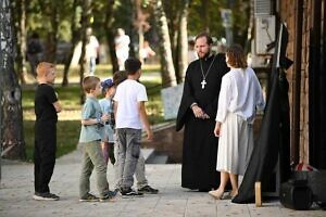 Открытие учебного года в «Воскресной НеШколе» при Георгиевском храме города Видное