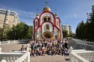 Открытие учебного года в «Воскресной НеШколе» при Георгиевском храме города Видное