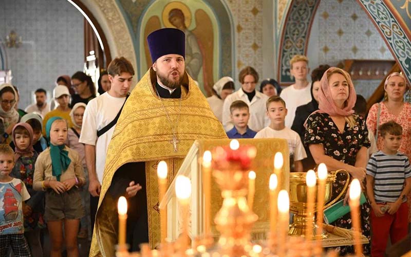 Открытие учебного года в «Воскресной НеШколе» при Георгиевском храме города Видное