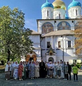 Паломничество прихожан Никольского храма деревни Васильевское г.о. Серпухов к святыням Москвы