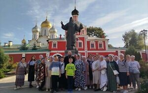 Паломничество прихожан Никольского храма деревни Васильевское г.о. Серпухов к святыням Москвы