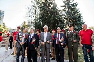 Празднование 95-летия Ленинского городского округа