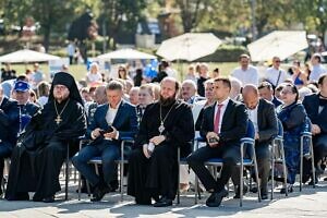 Празднование 95-летия Ленинского городского округа