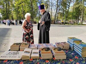 Празднование Дня трезвости в Серпухове