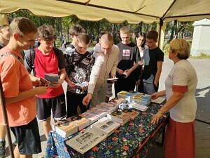 Празднование Дня трезвости в Серпухове