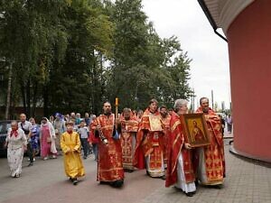 Престольный праздник Александро-Невского храма города Видное