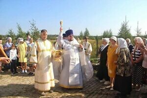 Престольный праздник Спасского храма деревни Рудины г.о. Ступино