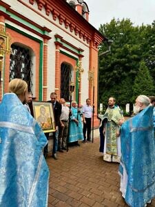 Престольный праздник в храме Грузинской иконы Божией Матери села Якшино г.о. Чехов