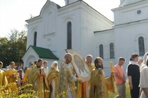 Престольный праздник в Спасском храме села Прохорово г.о. Чехов