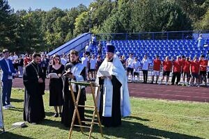 Спартакиада ко Дню трезвости в Подольске