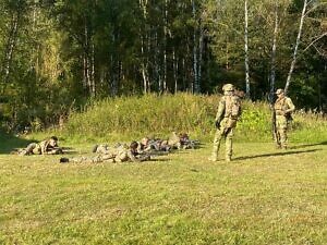 Спортивный праздник «Русской общины» в Домодедове