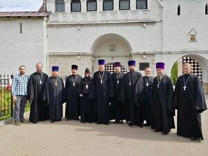 Урок трезвости в гимназии имени преподобного Варлаама Серпуховского при Владычнем монастыре