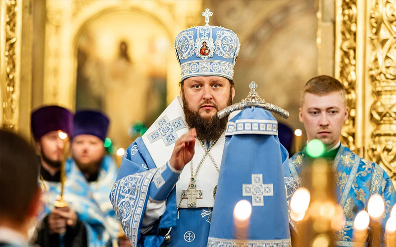 Всенощное бдение накануне праздника Рождества Пресвятой Богородицы