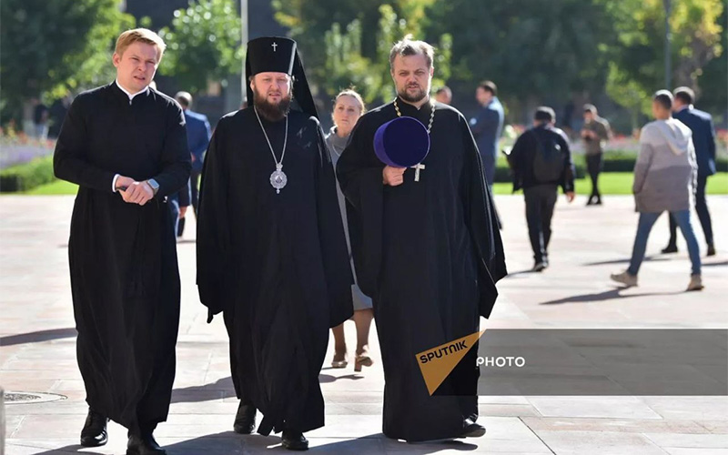 Делегация Московского Патриархата приняла участие в церковных торжествах в Армении