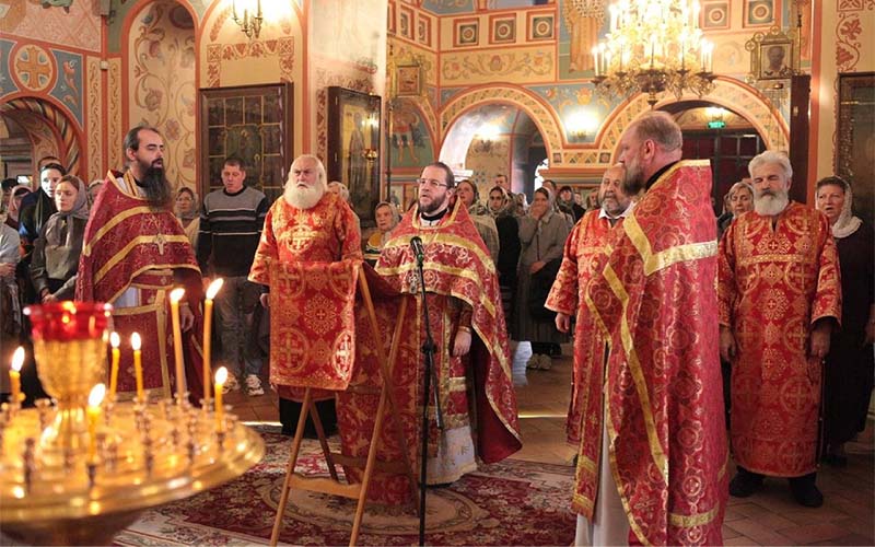 День памяти священномученика Вячеслава (Занкова) в Котельниках