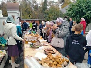 День пожилого человека в Тихвинском храме города Ступино