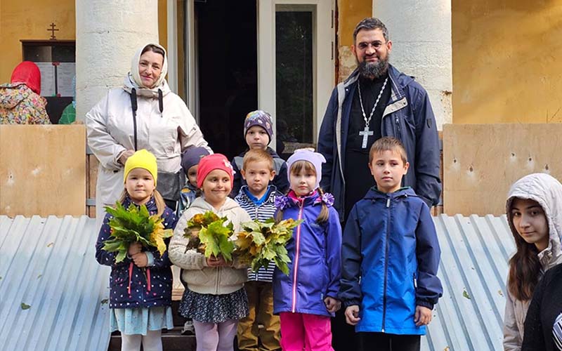 Экскурсия по усадьбе Суханово для воспитанников детского сада «Жар-птица» рабочего посёлка Лопатино Ленинского г.о