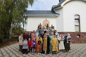 Начало учебного года в воскресной школе Никольского храма села Лямцино г.о. Домодедово