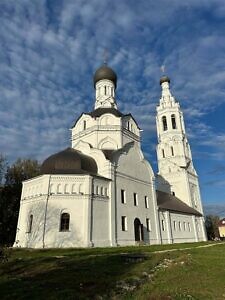 Освящение надгробного памятника родственникам священномученика Илариона (Троицкого) в селе Липицы г.о. Серпухов