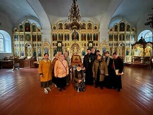 Паломническая поездка прихожан Александро-Невского храма города Видное к святыням Липецкой земли