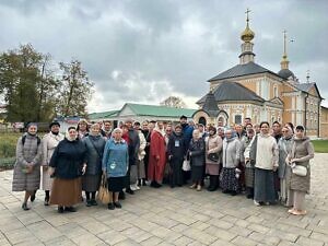 Паломническая поездка прихожан Георгиевского храма города Видное к святыням Владимирской области