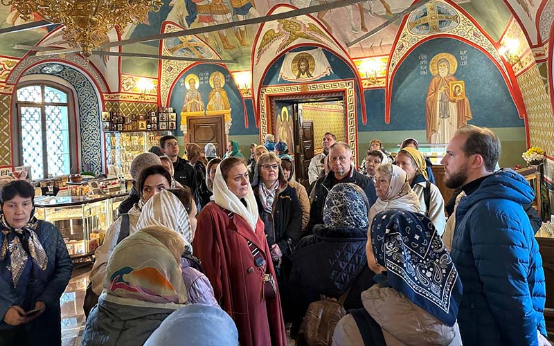 Паломническая поездка прихожан Георгиевского храма города Видное к святыням Владимирской области