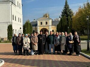 Паломническая поездка прихожан Иосифо-Волоцкого храма посёлка Развилка Ленинского г.о. в Серпухов