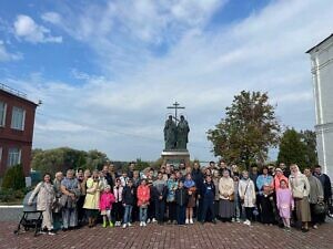 Паломническая поездка прихожан Покровского храма города Видное в Коломну