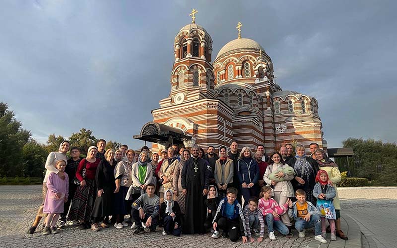 Паломническая поездка прихожан Покровского храма города Видное в Коломну