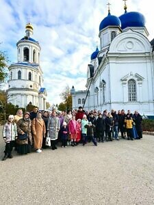 Паломническая поездка прихожан Свято-Троицкого храма посёлка Октябрьского г.о. Люберцы во Владимир