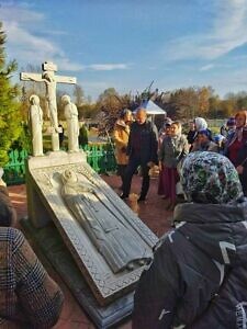 Паломническая поездка прихожан Знаменского храма в Старой Кашире города Ступино к святыням Калужской земли