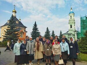 Паломническая поездка прихожан Знаменского храма в Старой Кашире города Ступино к святыням Калужской земли