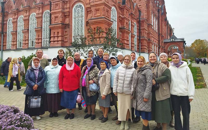 Паломническая поездка прихожан Знаменского храма в Старой Кашире города Ступино к святыням Калужской земли