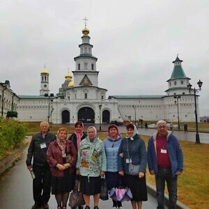 Паломническая поездка прихожан Знаменского храма в Старой Кашире города Ступино в Новый Иерусалим