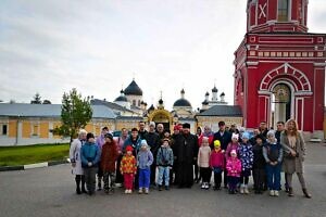 Паломническая поездка учащихся воскресной школы «Родник» при Илиинском храме города Серпухова в Давидову пустынь