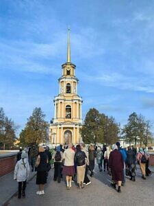 Паломническая поездка воскресной школы Тихвинского храма города Ступино в Рязань