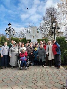 Паломничество прихожан Никольского храма города Подольска в Свято-Пафнутьевский Боровский мужской монастырь