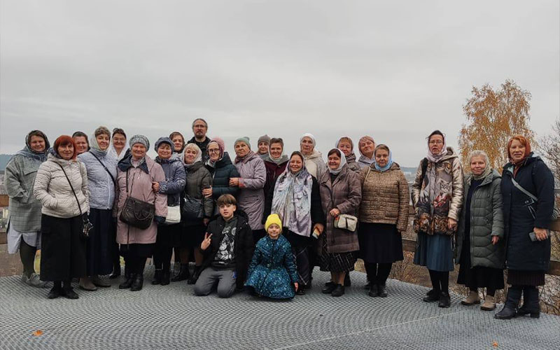 Паломничество прихожан Никольского храма города Подольска в Свято-Пафнутьевский Боровский мужской монастырь