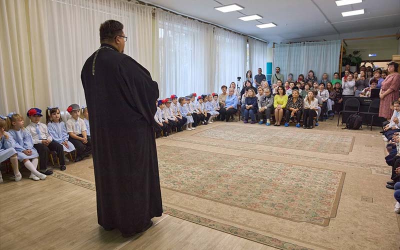 Праздник Покрова Пресвятой Богородицы в детском саду №18 «Ладушка» города Лыткарино