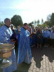 Престольные праздники Преображенского храма села Верзилово г.о. Ступино