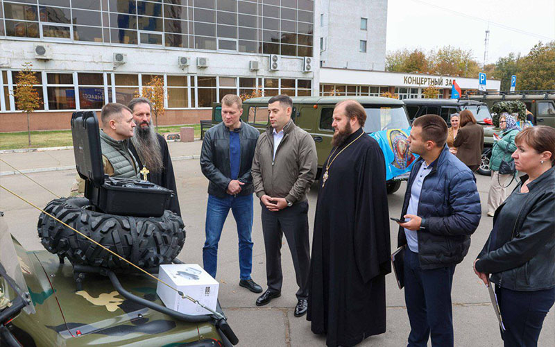 в Подольске завершилась акция по сбору гуманитарной помощи «Подольск помогает»