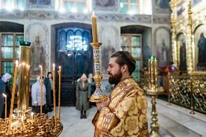 Всенощное бдение накануне Недели 18-й по Пятидесятнице