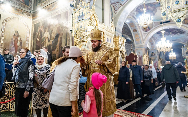 Всенощное бдение накануне Недели 18-й по Пятидесятнице