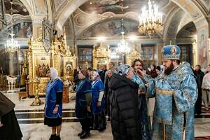 Всенощное бдение накануне празднования Иерусалимской иконе Божией Матери