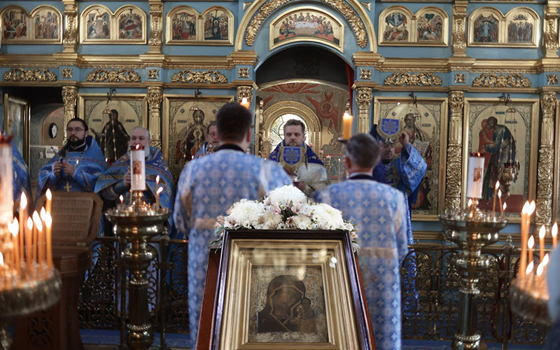 Встреча Казанской иконы Божией Матери в Подольской епархии