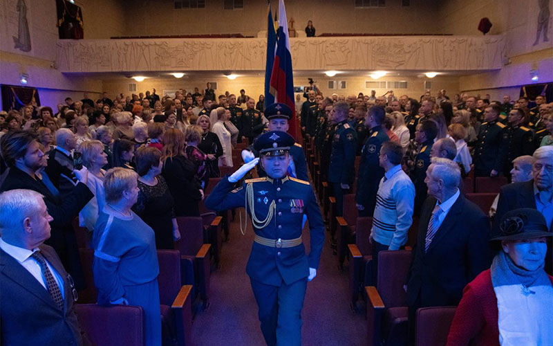 50-я годовщина образования Центра сетевого узла связи в Чехове